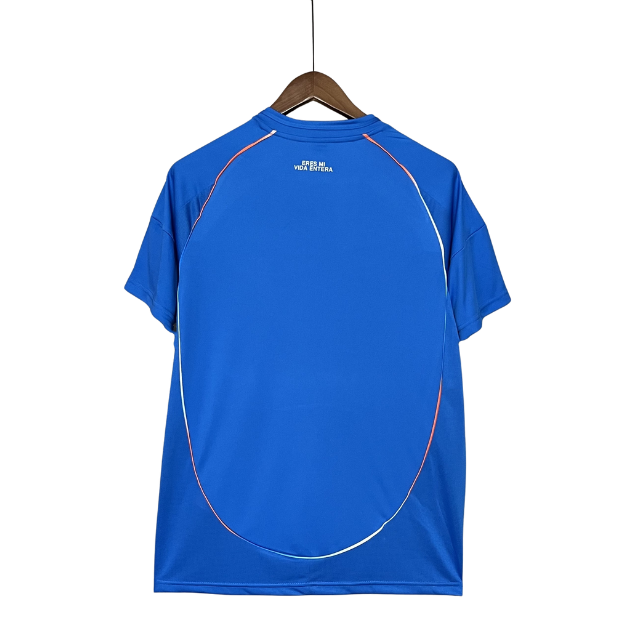Camisa Universidad de Chile 25/26 - Torcedor Masculina - Azul