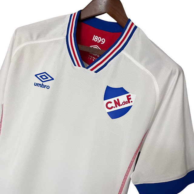 Camisa Club Nacional Especial 25/26 Torcedor Masculina - Branco
