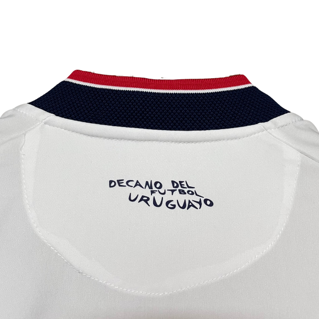 Camisa Club Nacional I 25/26 Torcedor Masculina - Branca