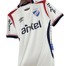 Camisa Club Nacional I 25/26 Torcedor Masculina - Branca