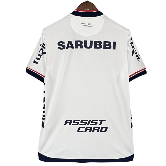 Camisa Club Nacional I 25/26 Torcedor Masculina - Branca