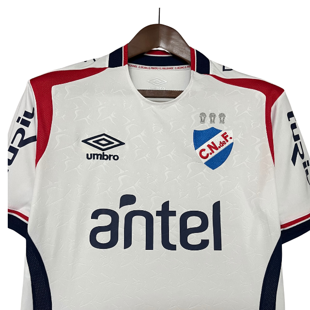 Camisa Club Nacional I 25/26 Torcedor Masculina - Branca
