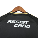 Camisa Colo Colo do Chile Away 25/26 - Torcedor Masculina - Preto com detalhes dourado