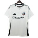 Camisa Colo Colo do Chile Home 25/26 - Torcedor Masculina - Branca