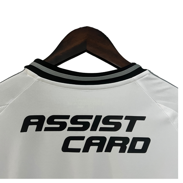 Camisa Colo Colo do Chile Home 25/26 - Torcedor Masculina - Branca