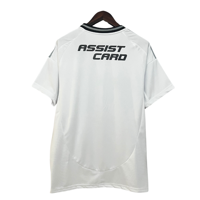 Camisa Colo Colo do Chile Home 25/26 - Torcedor Masculina - Branca