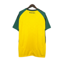 Camisa Seleção Jamaica I 24/25 - Torcedor Masculina - Amarela com detalhes verde