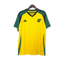 Camisa Seleção Jamaica I 24/25 - Torcedor Masculina - Amarela com detalhes verde
