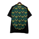 Camisa Seleção Jamaica II 24/25 - Torcedor Masculina - Preta com detalhes verde e amarelo