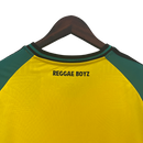 Camisa Seleção Jamaica I 24/25 - Torcedor Masculina - Amarela com detalhes verde