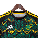 Camisa Seleção Jamaica II 24/25 - Torcedor Masculina - Preta com detalhes verde e amarelo