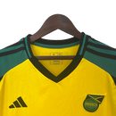 Camisa Seleção Jamaica I 24/25 - Torcedor Masculina - Amarela com detalhes verde