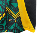 Camisa Seleção Jamaica II 24/25 - Torcedor Masculina - Preta com detalhes verde e amarelo