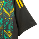 Camisa Seleção Jamaica II 24/25 - Torcedor Masculina - Preta com detalhes verde e amarelo