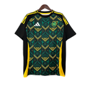 Camisa Seleção Jamaica II 24/25 - Torcedor Masculina - Preta com detalhes verde e amarelo