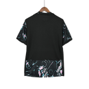 Camisa Seleção Coreia do Sul II 24/25 - Torcedor Masculina - Preta com detalhes em azul e rosa