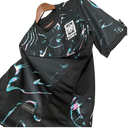 Camisa Seleção Coreia do Sul II 24/25 - Torcedor Masculina - Preta com detalhes em azul e rosa