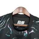 Camisa Seleção Coreia do Sul II 24/25 - Torcedor Masculina - Preta com detalhes em azul e rosa