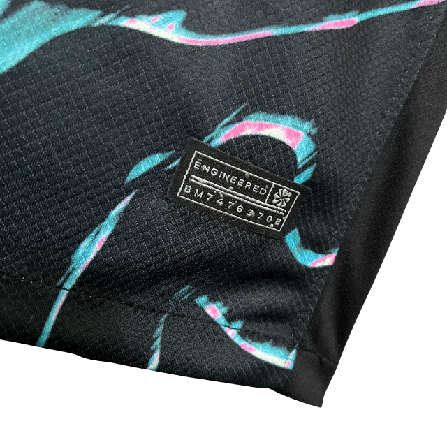 Camisa Seleção Coreia do Sul II 24/25 - Torcedor Masculina - Preta com detalhes em azul e rosa