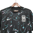 Camisa Seleção Coreia do Sul II 24/25 - Torcedor Masculina - Preta com detalhes em azul e rosa