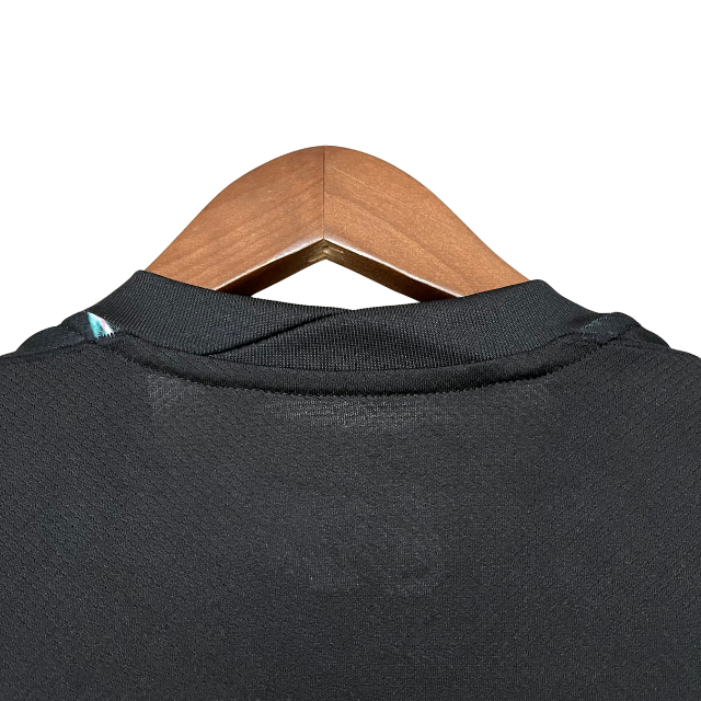 Camisa Seleção Coreia do Sul II 24/25 - Torcedor Masculina - Preta com detalhes em azul e rosa