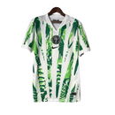 Camisa Nigéria I 25/26 - Torcedor Masculina -Branca com detalhes verde