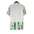 Camisa Nigéria I 25/26 - Torcedor Masculina -Branca com detalhes verde