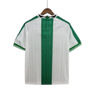 Camisa Retrô Seleção Nigéria Retro 96/98 away - Branca e verde