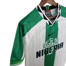 Camisa Retrô Seleção Nigéria Retro 96/98 away - Branca e verde