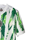Camisa Nigéria I 25/26 - Torcedor Masculina -Branca com detalhes verde