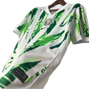 Camisa Nigéria I 25/26 - Torcedor Masculina -Branca com detalhes verde