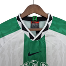 Camisa Retrô Seleção Nigéria Retro 96/98 away - Branca e verde