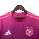 Camisa Seleção da Alemanha II 24/25 - Torcedor Masculina - Rosa com detalhes em roxo