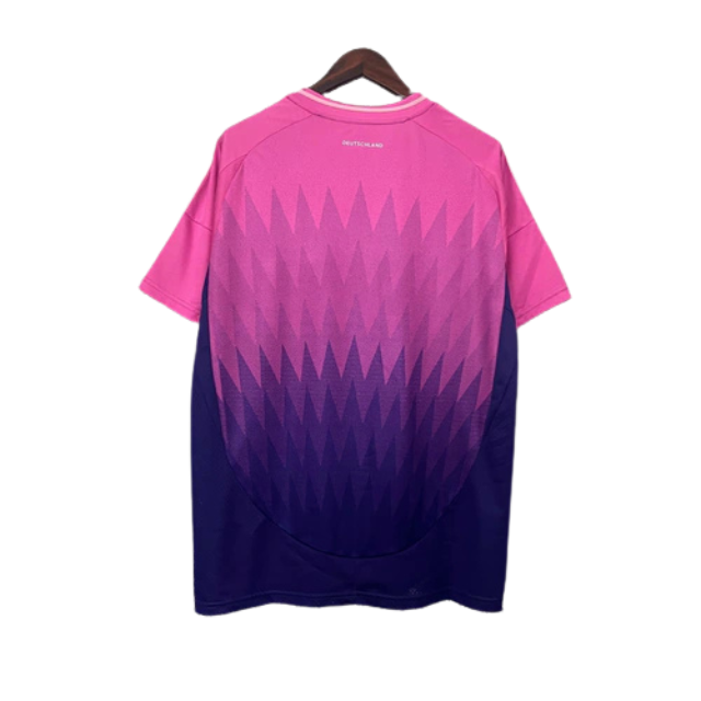Camisa Seleção da Alemanha II 24/25 - Torcedor Masculina - Rosa com detalhes em roxo
