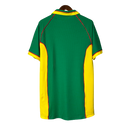 Camisa Retrô Seleção Camarões 1998 Home - Verde e amarela
