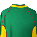 Camisa Retrô Seleção Camarões 1998 Home - Verde e amarela