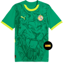 Camisa Senegal  II 25/26 - Torcedor Masculina - Verde com detalhes amarelo