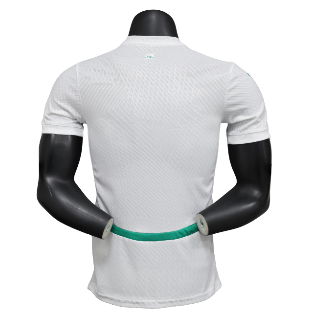 Camisa Seleção Senegal I 2025 Jogador Masculina - Branca