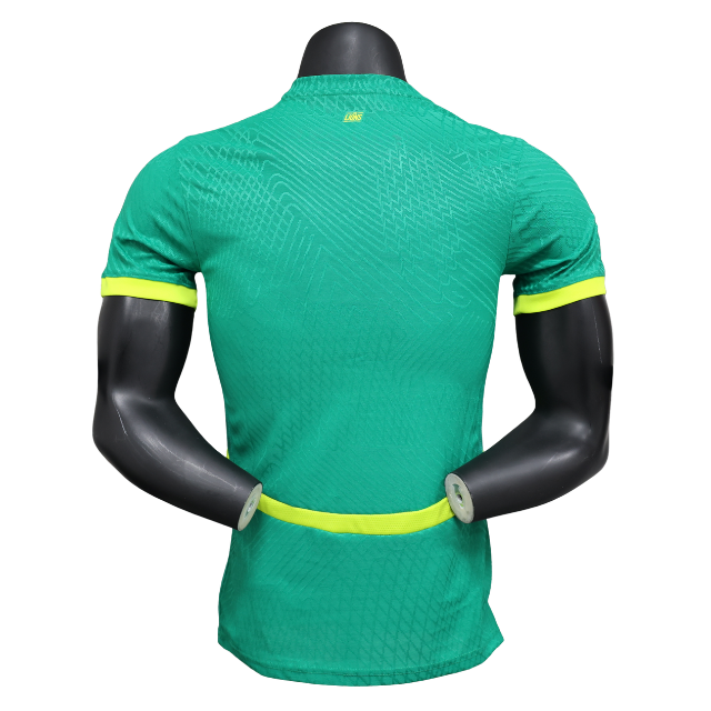 Camisa Seleção Senegal II 2025 Jogador Masculina - Verde