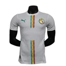Camisa Seleção Senegal I 2025 Jogador Masculina - Branca