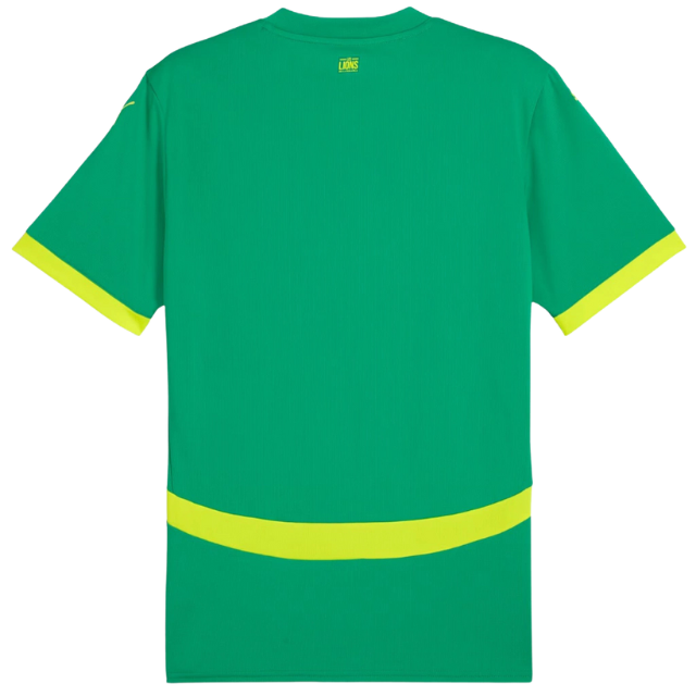 Camisa Senegal  II 25/26 - Torcedor Masculina - Verde com detalhes amarelo