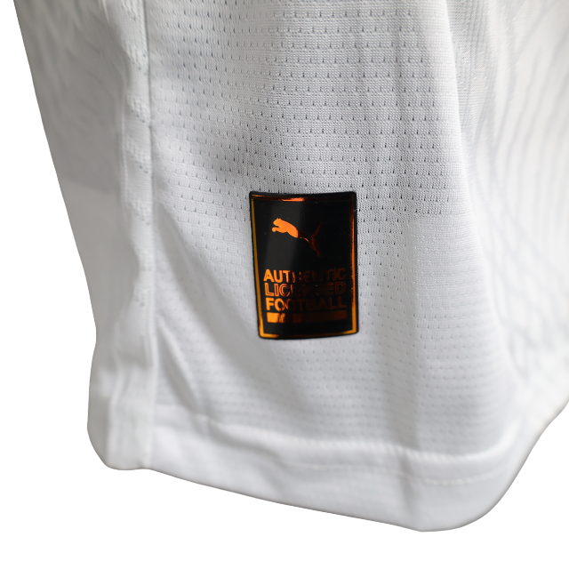 Camisa Seleção Senegal I 2025 Jogador Masculina - Branca