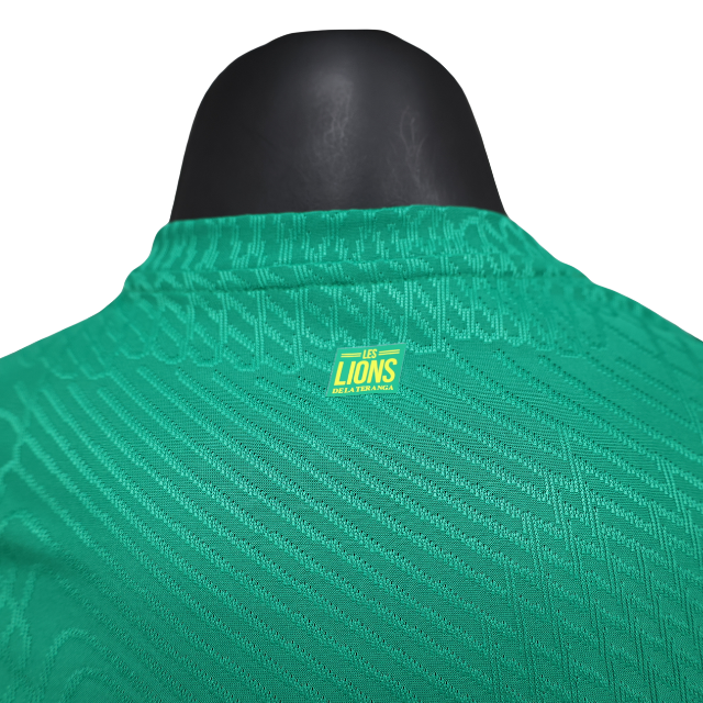 Camisa Seleção Senegal II 2025 Jogador Masculina - Verde