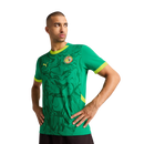 Camisa Senegal  II 25/26 - Torcedor Masculina - Verde com detalhes amarelo