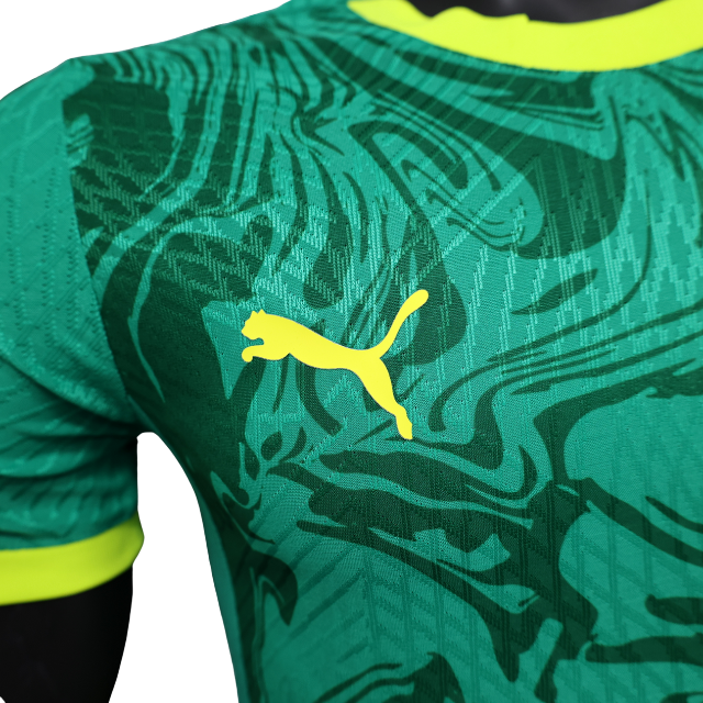 Camisa Seleção Senegal II 2025 Jogador Masculina - Verde