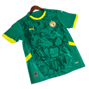 Camisa Senegal  II 25/26 - Torcedor Masculina - Verde com detalhes amarelo