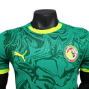 Camisa Seleção Senegal II 2025 Jogador Masculina - Verde