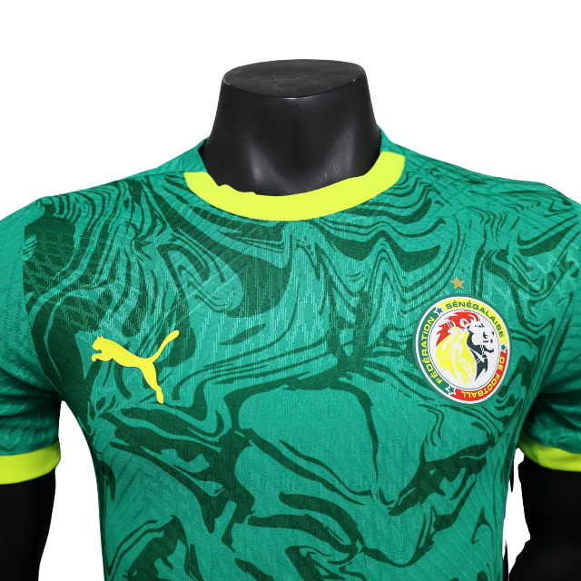 Camisa Seleção Senegal II 2025 Jogador Masculina - Verde