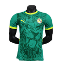 Camisa Seleção Senegal II 2025 Jogador Masculina - Verde