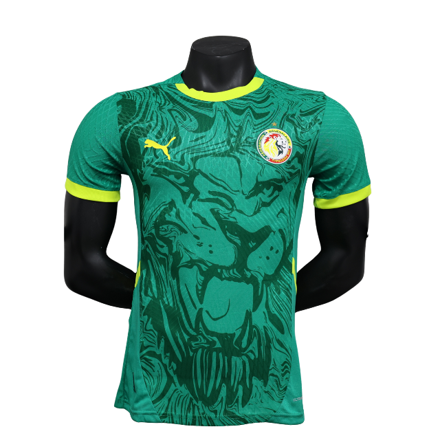 Camisa Seleção Senegal II 2025 Jogador Masculina - Verde